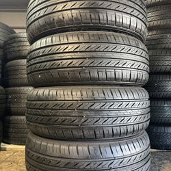 4 SENTURY TIRES 215/60/16 FREE MOUNT AND BALANCE 