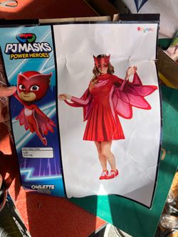PJ Masks Owlette Women’s Costume