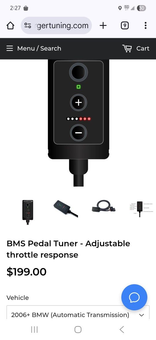 Burger Motorsports Bmw Pedal Tuner