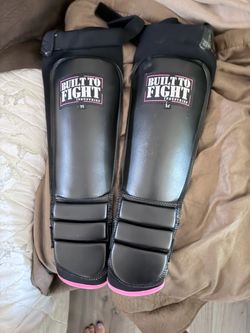 Muay Thai shin guards