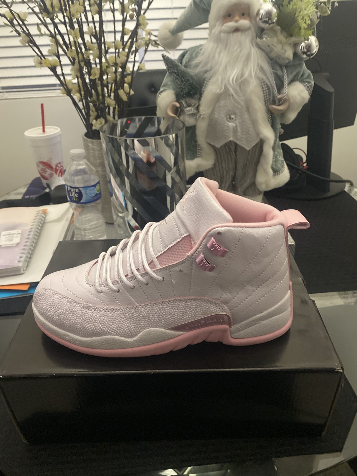 Jordan 12 Pearl Pink