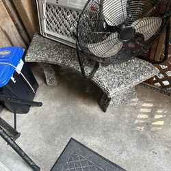 Stone bench for sale 75 or best offer