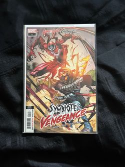 Marvel Absolute Carnage Symbiote of Vengeance (2019) 1 2nd Print Frigeri NM/VF