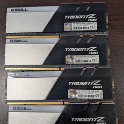 32GB (4×8GB) G.Skill Trident Z Neo DDR4-3600 CL16 RAM Kit