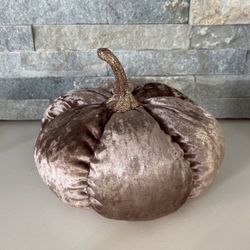 Velvet Pumpkin 