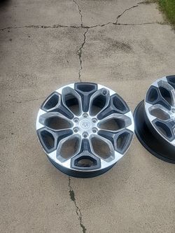 22-inch factory oem wheel rim for a 2019-2026 dodge ram 1500, price