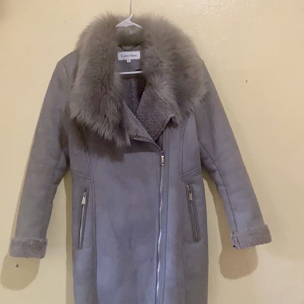 calvin klein coat 54163