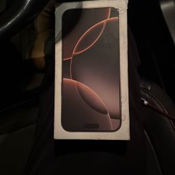 I Phone 16 Primas Box Only 