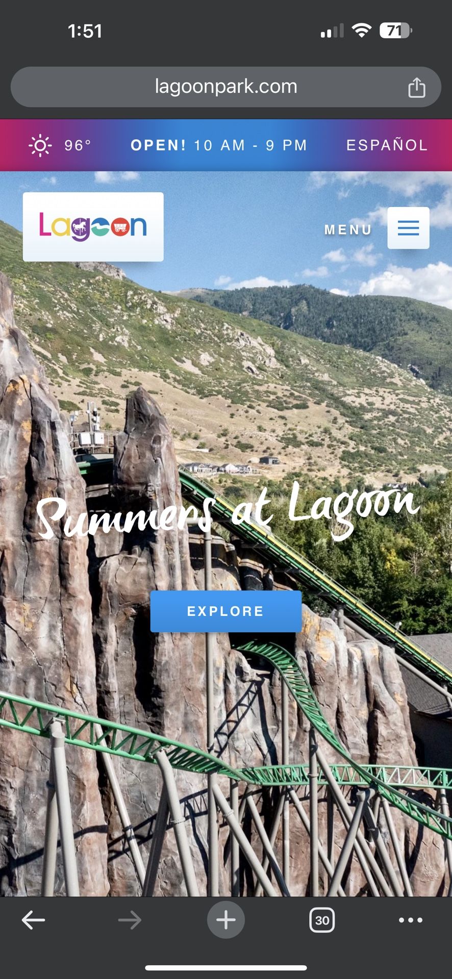 Season Pass To Lagoon