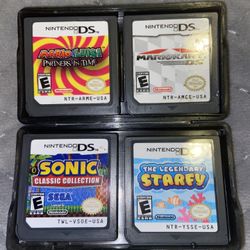 Nintendo DS Games 