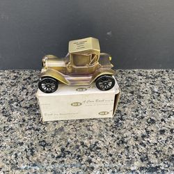 Vintage Metal Car Coin Bank Mint