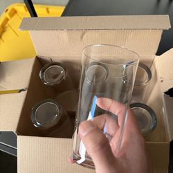 2 Sets of Brand New CB2 Drinking Glasses