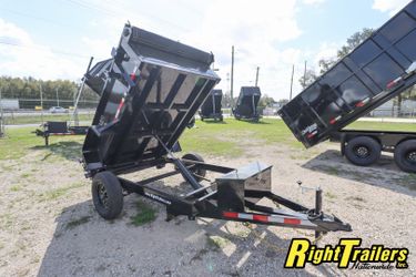 U-Dump 5x8 Dump Trailer