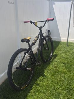 Wrapped up se bike 29 inch
