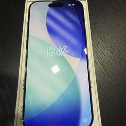 IPHONE 17 AIR GOLD BRAND NEW OPENED BOX Only AT&T