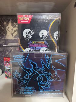 Pokemon Phantasmal flames pc etb + booster box