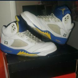 Air Jordan 5s Laney (2013) Retro 