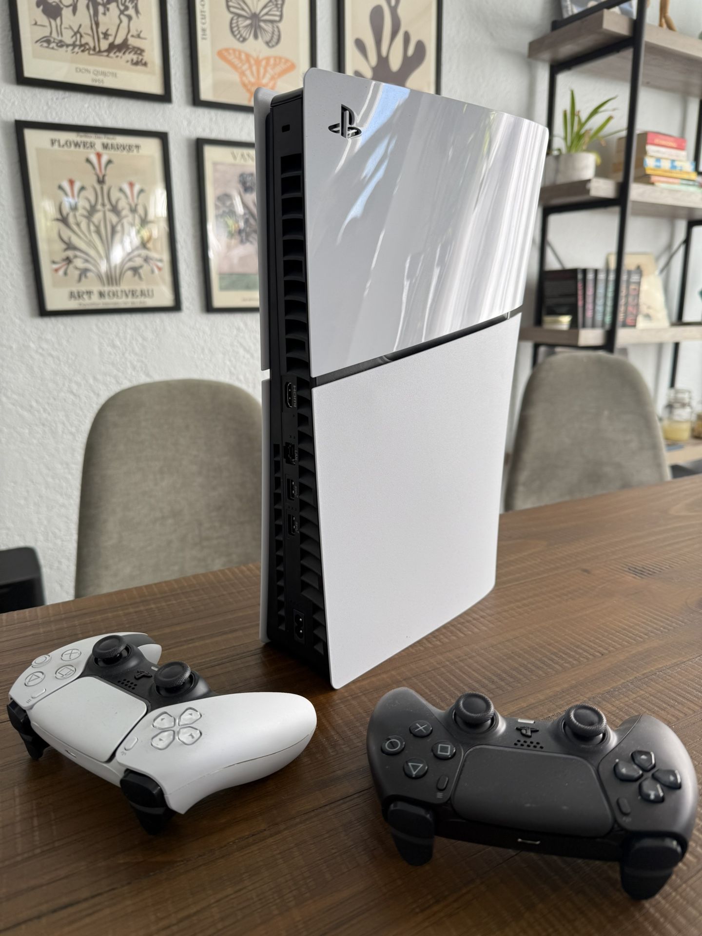 PS5 with 2 Controllers