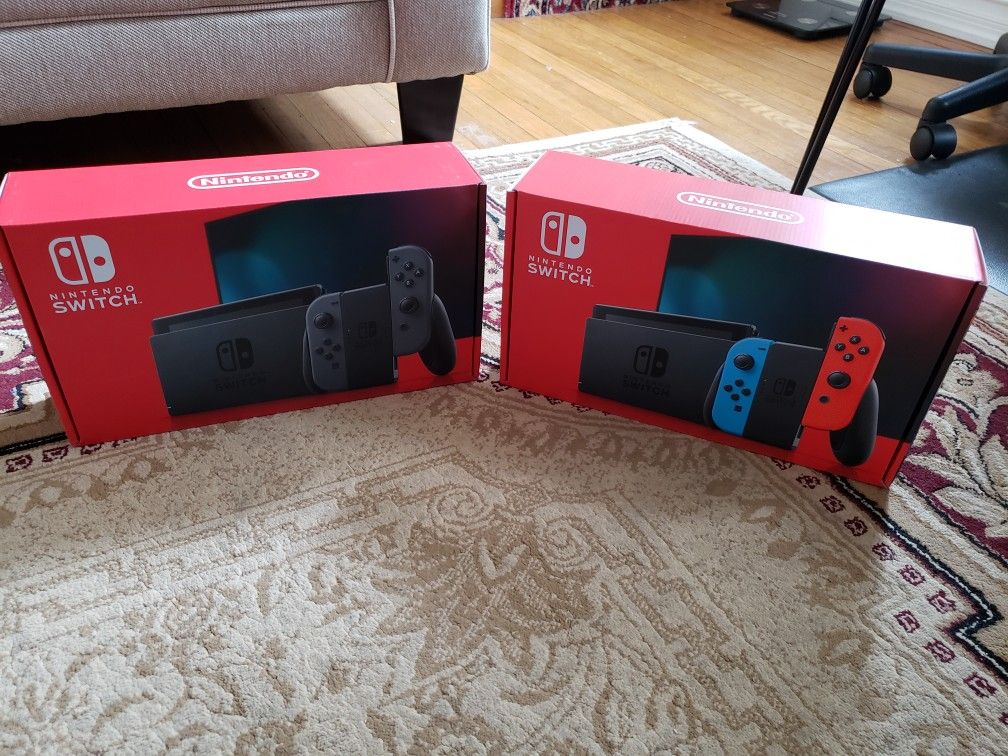 Nintendo Switch BRAND NEW with Target Cash Receipt