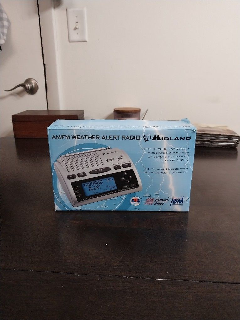 Midland Am/FM Weather Alert Radio 
