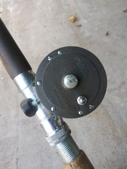 Penn Fishing Rod And Reel
