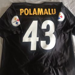 Pittsburgh Steelers Troy Polamalu Jersey  