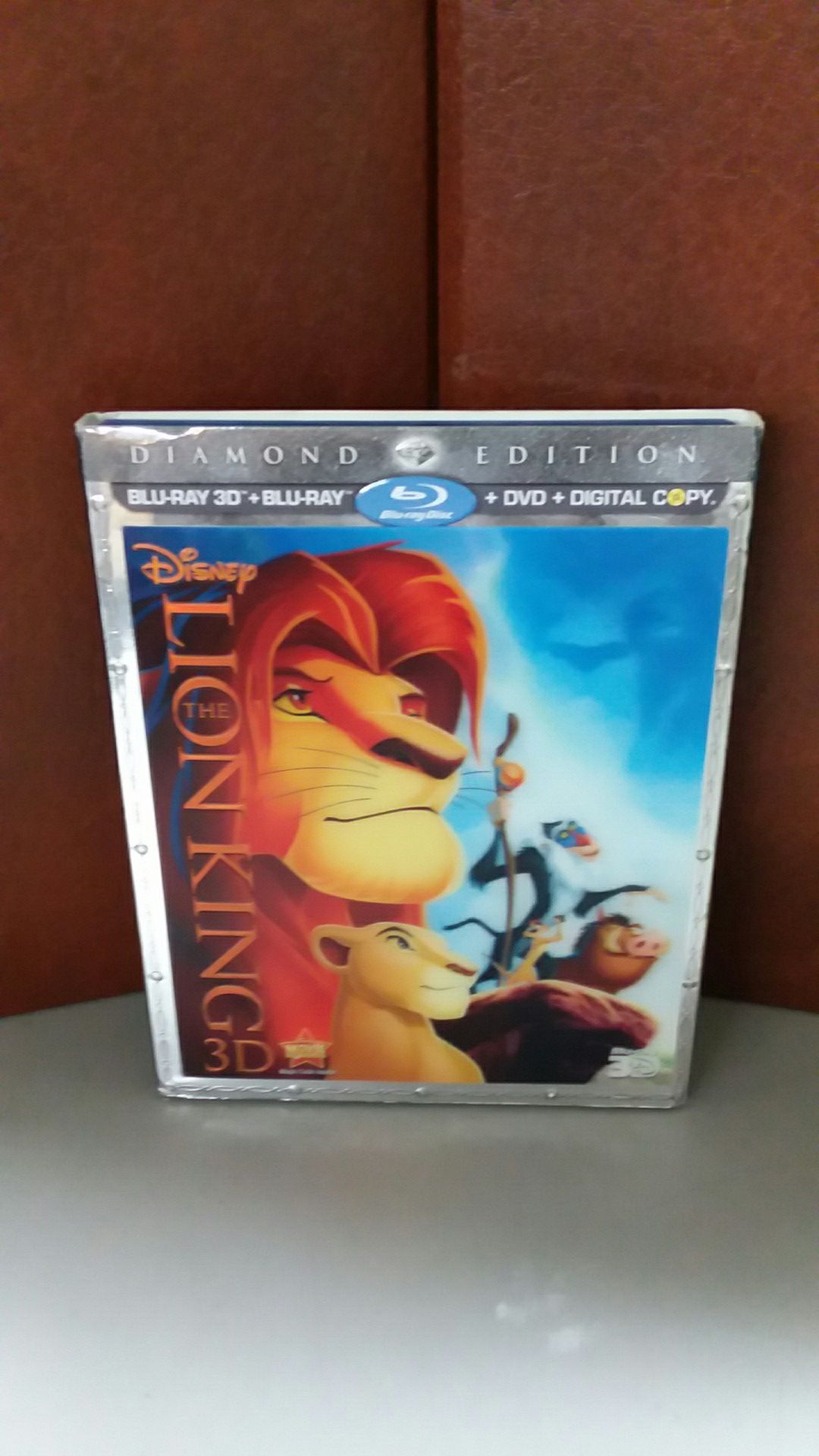 Disney The Lion King 3D