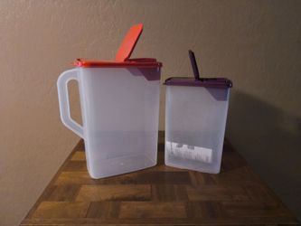 Buddeez Large & Medium Sized Containers/Dispensers