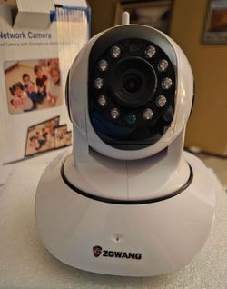ZGWANG Wireless Indoor Security Camera