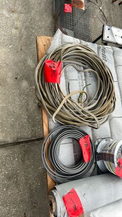 Underground wire