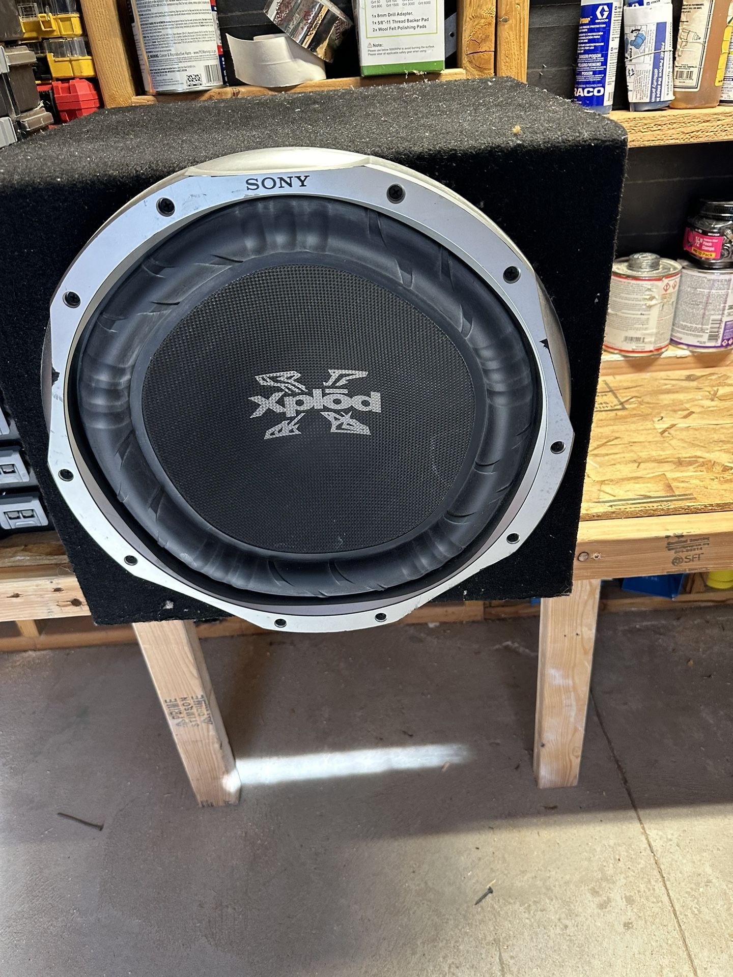 Sony Xplod 15” $100