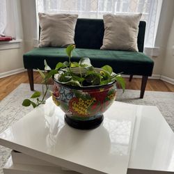 Sofa Chair Green Velvet