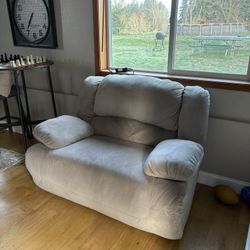 Double Electric Recliner 