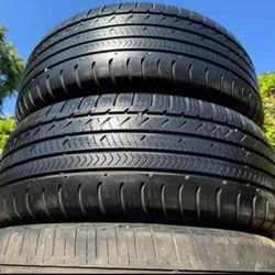255 60 18 Goodyear eagle sport 255/60/18 used tires 255/60R18
