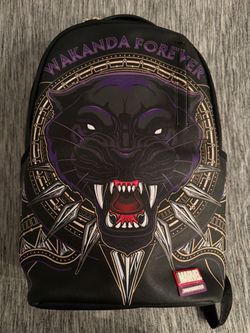 Sprayground Black Panther Wakanda Forever Backpack