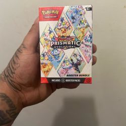 Prismatic Booster Bundle Sealed 