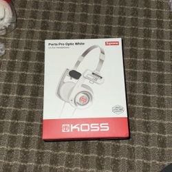 Supreme Koss Headphones 