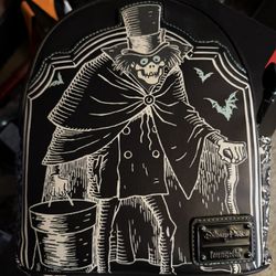 Hatbox Ghost Haunted Mansion Loungefly