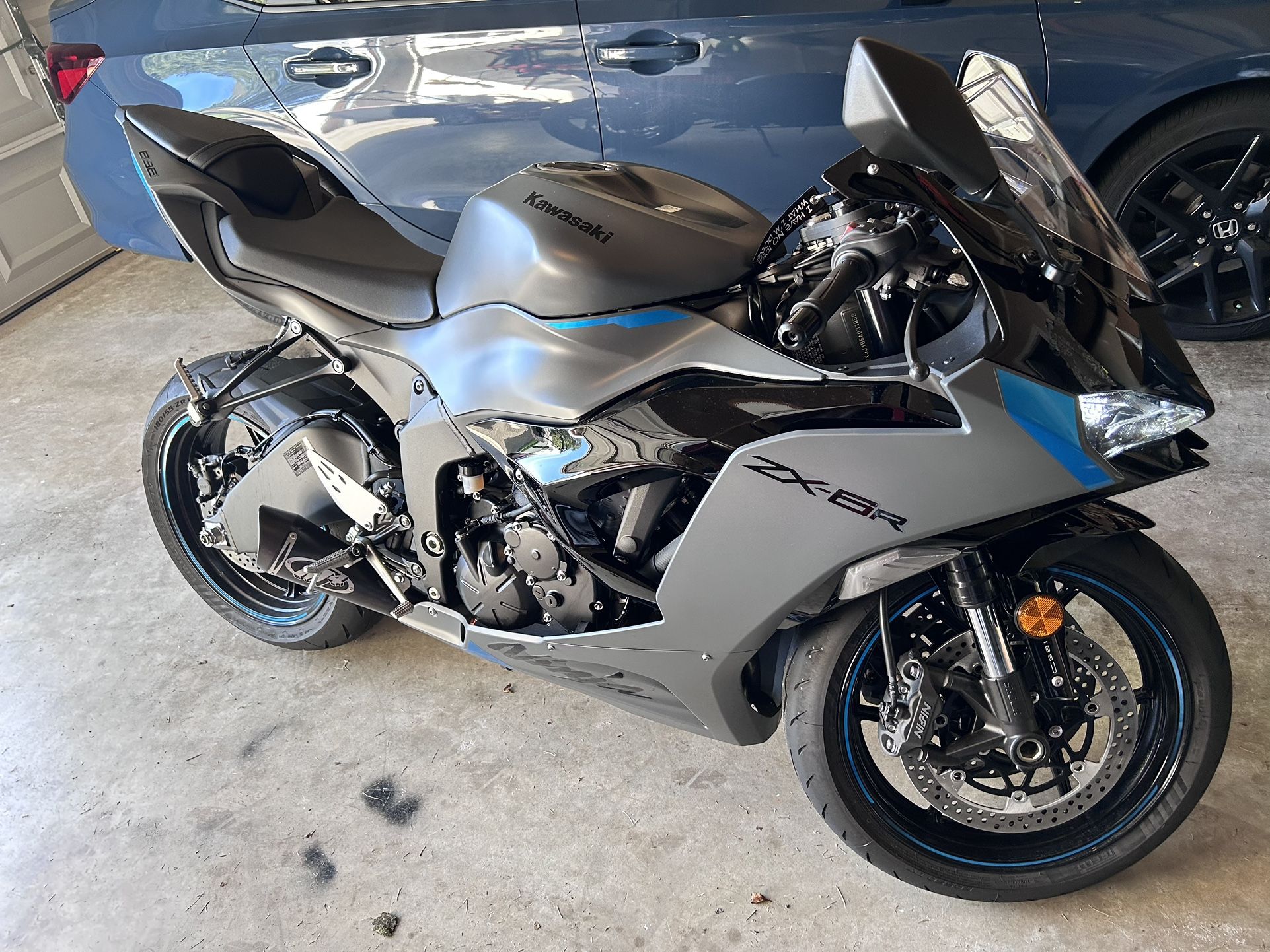 2025 Kawasaki ZX-6R 636