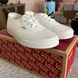 Vans True White