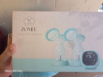 Zomee Double Electric Breast Pump