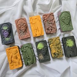 Halloween Soap  - Home Made