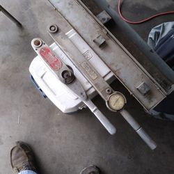 Old Torque Wrench Tool