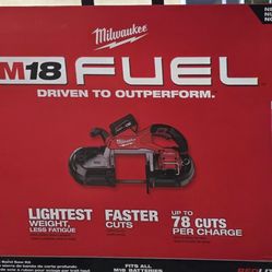 Milwaukee M18 Fuel Bandsaw KiT