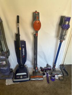 Vacuum Dyson V11 Shark Rocket Sanitaire Shark Liftaway