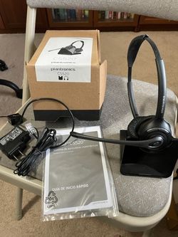 Plantronics CS520 Wireless Headset