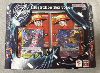 One Piece Card Game Illustration Box Vol. 6