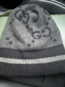Gucci GG Monogram Beanie