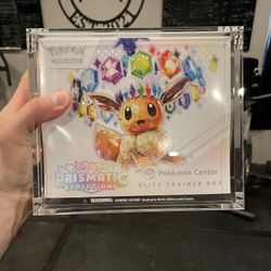 Pokemon Magnetic Acrylic For ETB (Brand New.) Multiple Available 