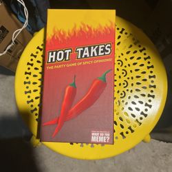 Hot Takes Card Game